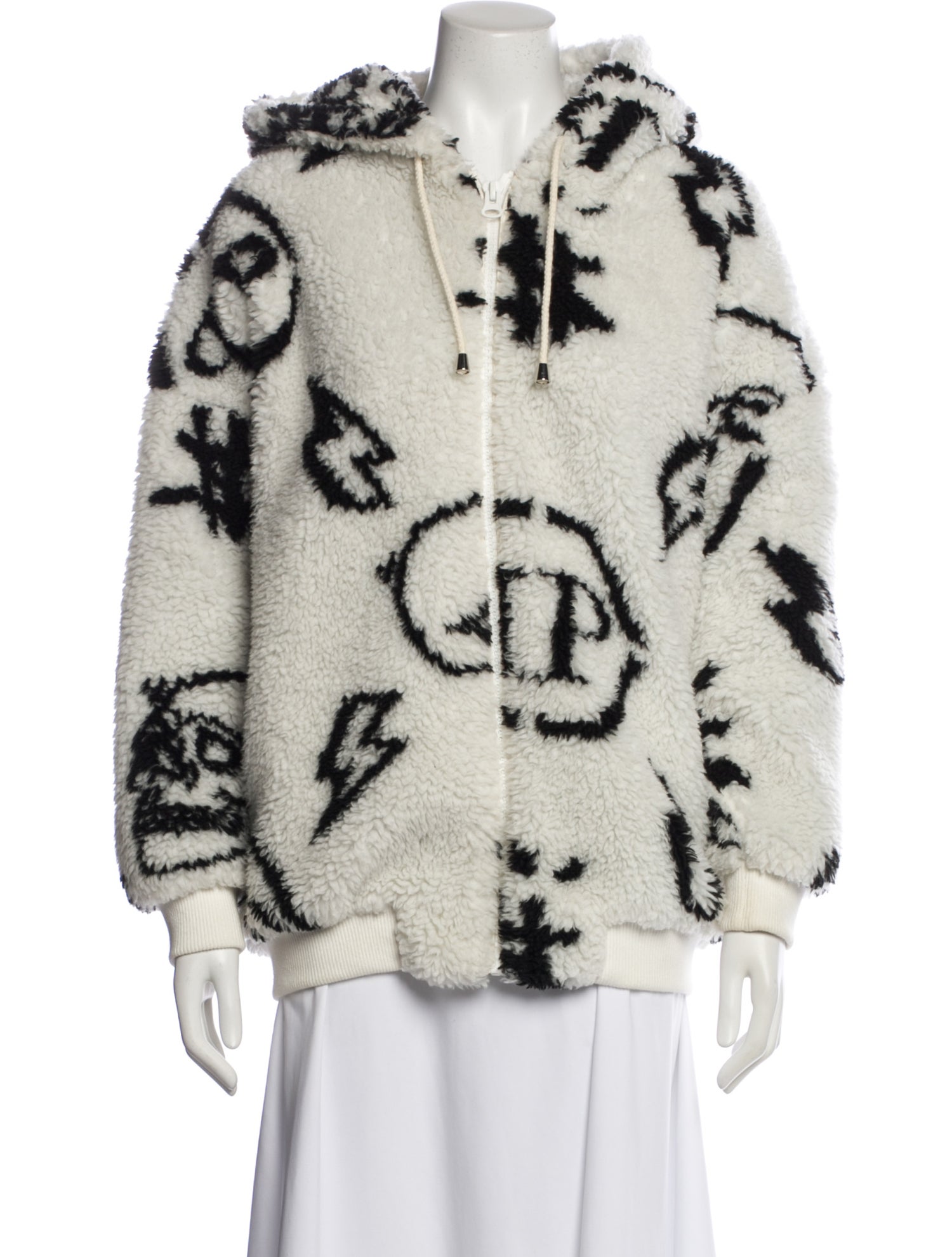 Philipp Plein Printed Evening Jacket