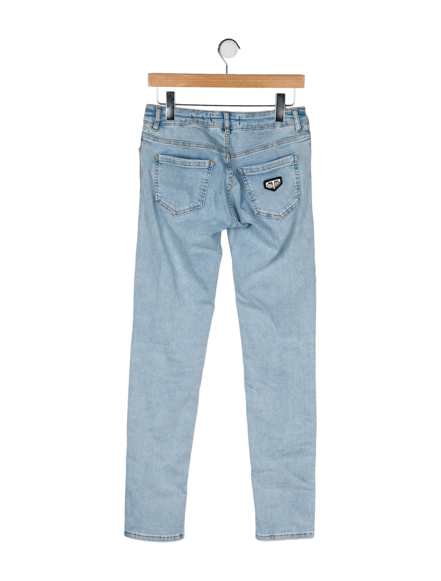 Philipp Plein Mid-Rise Skinny Leg Jeans