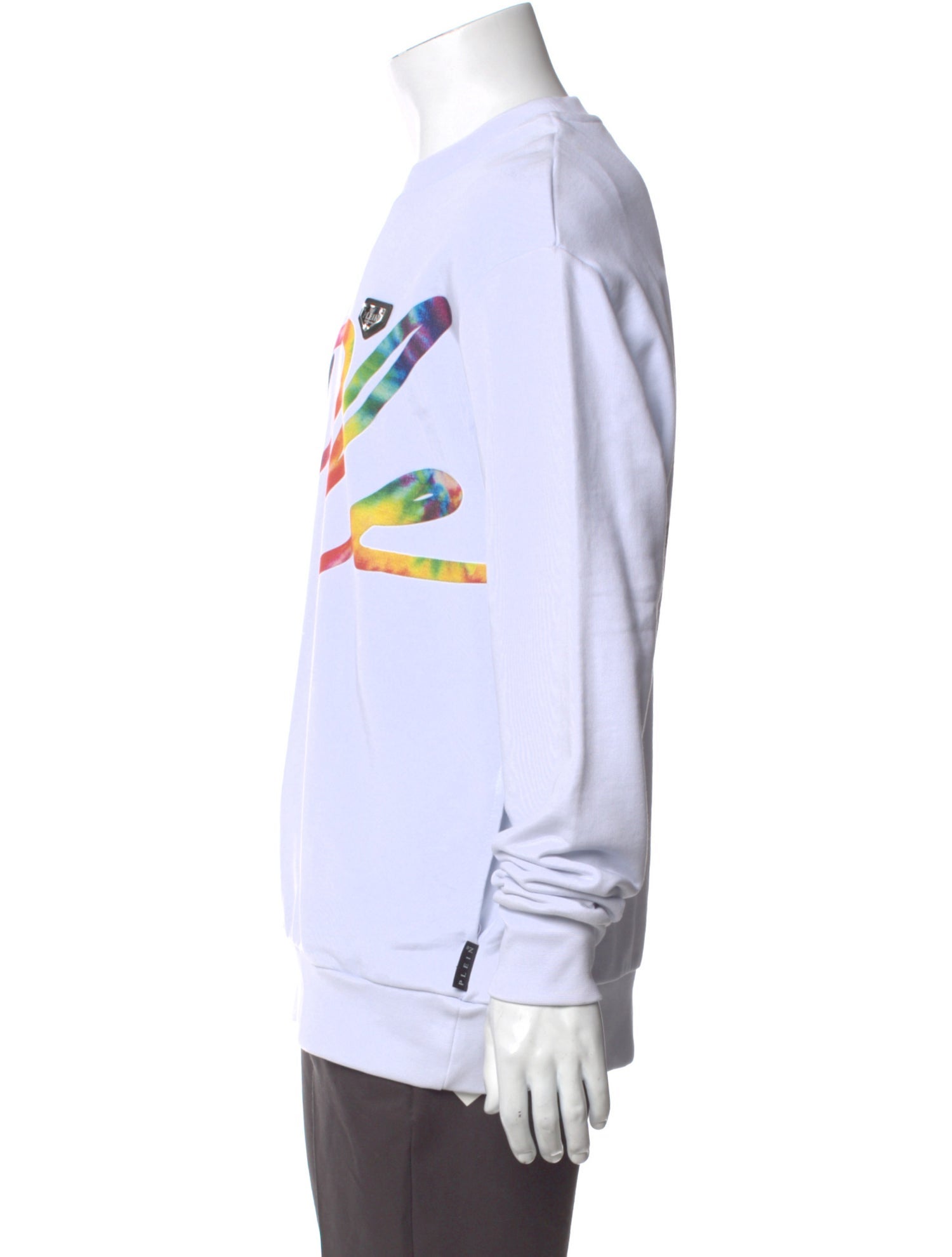 Philipp Plein Graphic Print Crew Neck Pullover