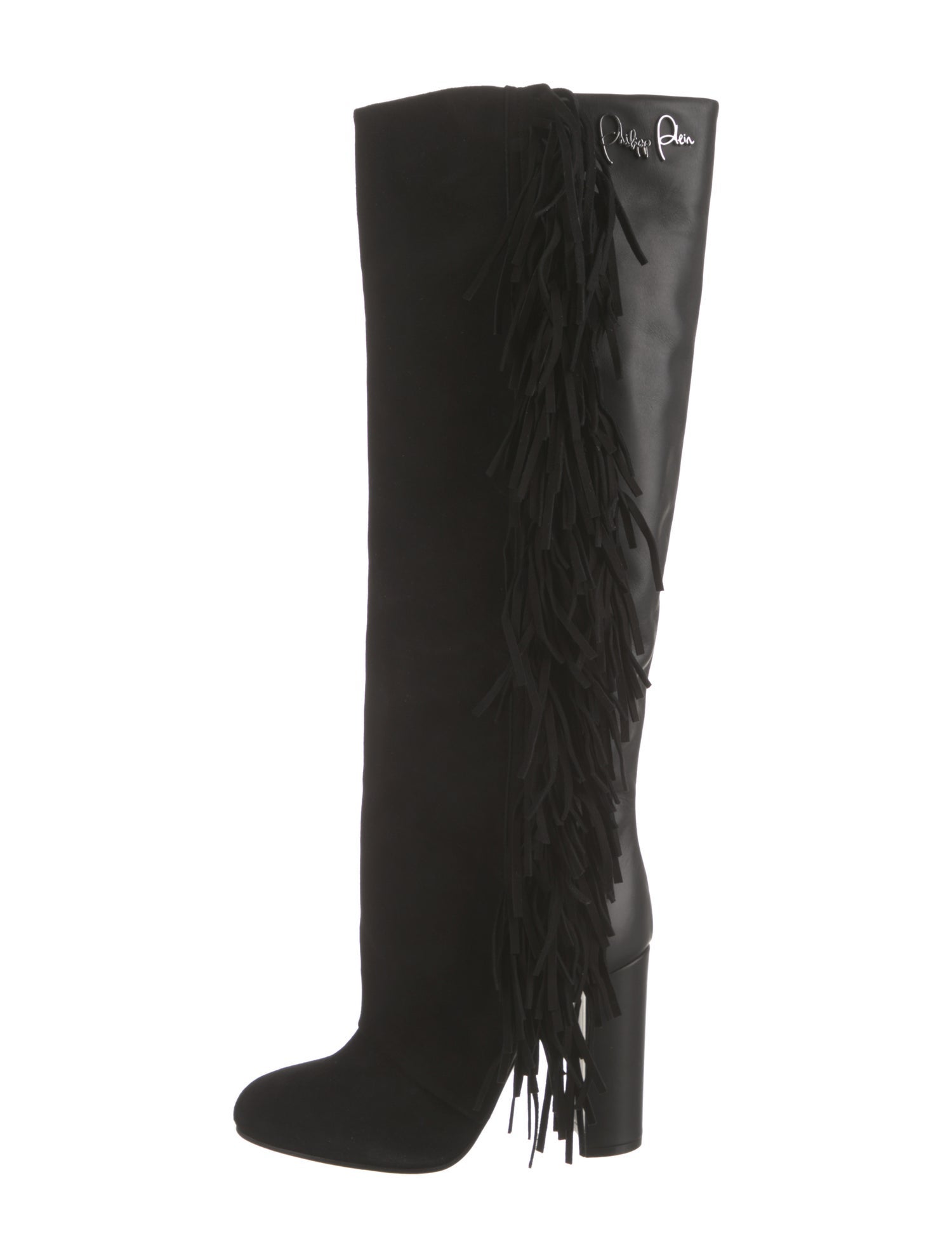 Philipp Plein Suede Boots