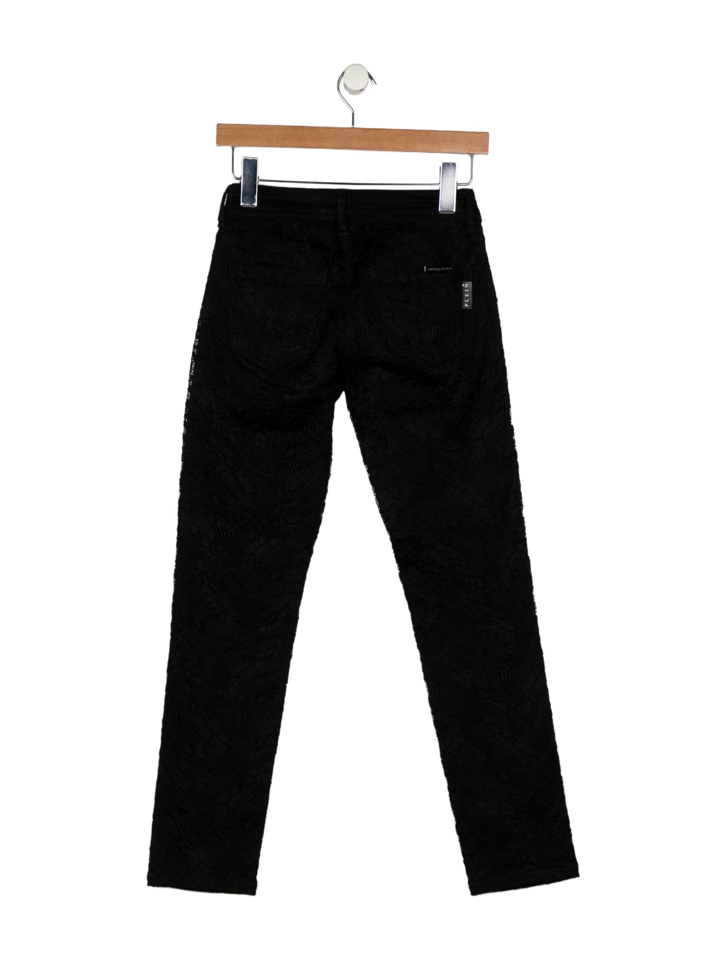 Philipp Plein Low-Rise Skinny Leg Jeans