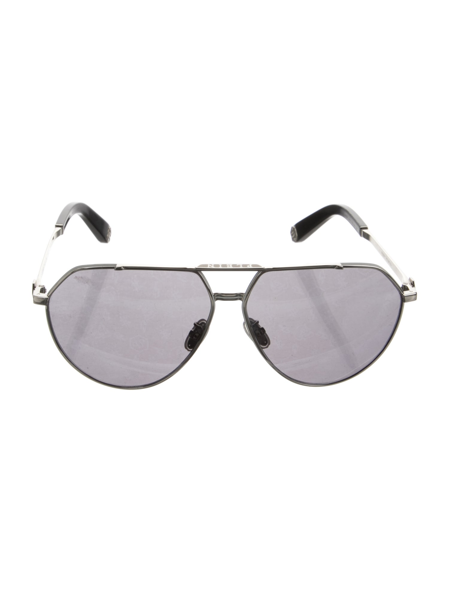 Philipp Plein Aviator Mirrored Sunglasses