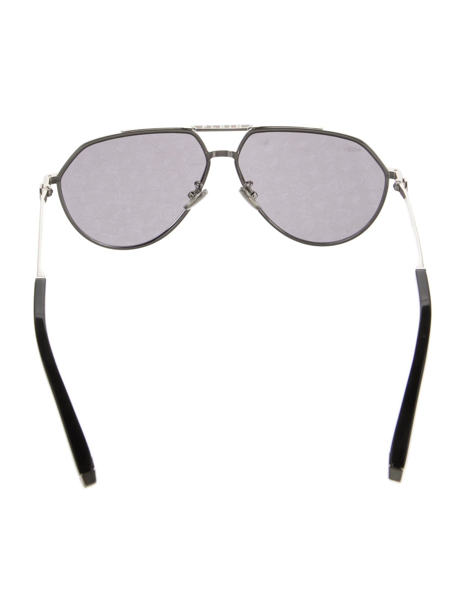 Philipp Plein Aviator Mirrored Sunglasses