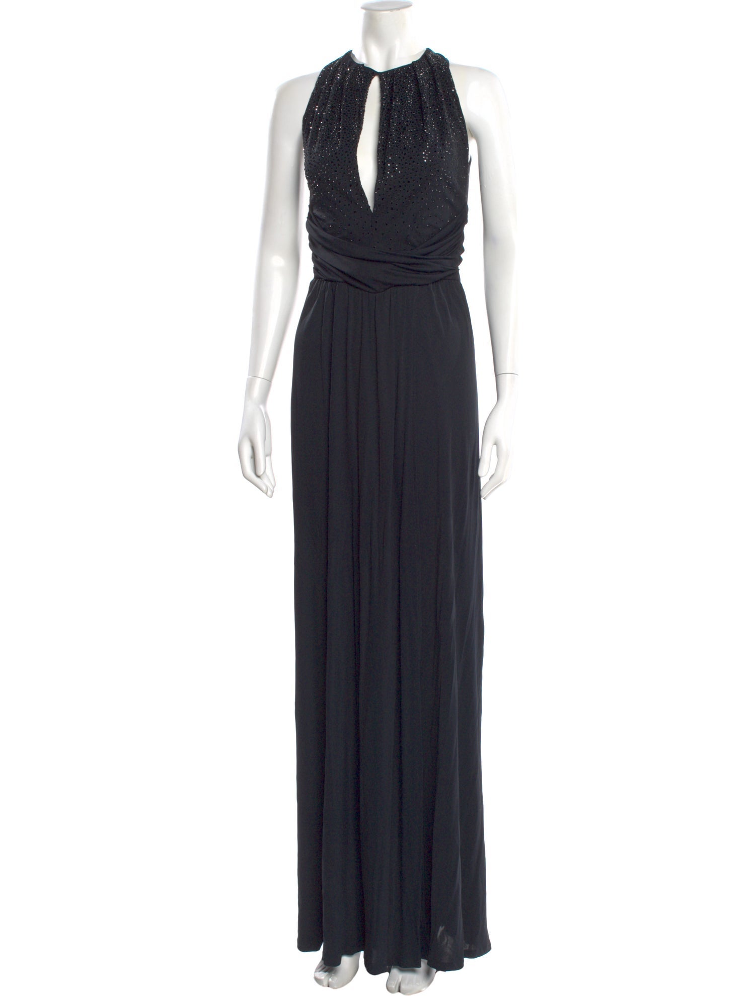 Philipp Plein Halterneck Long Dress