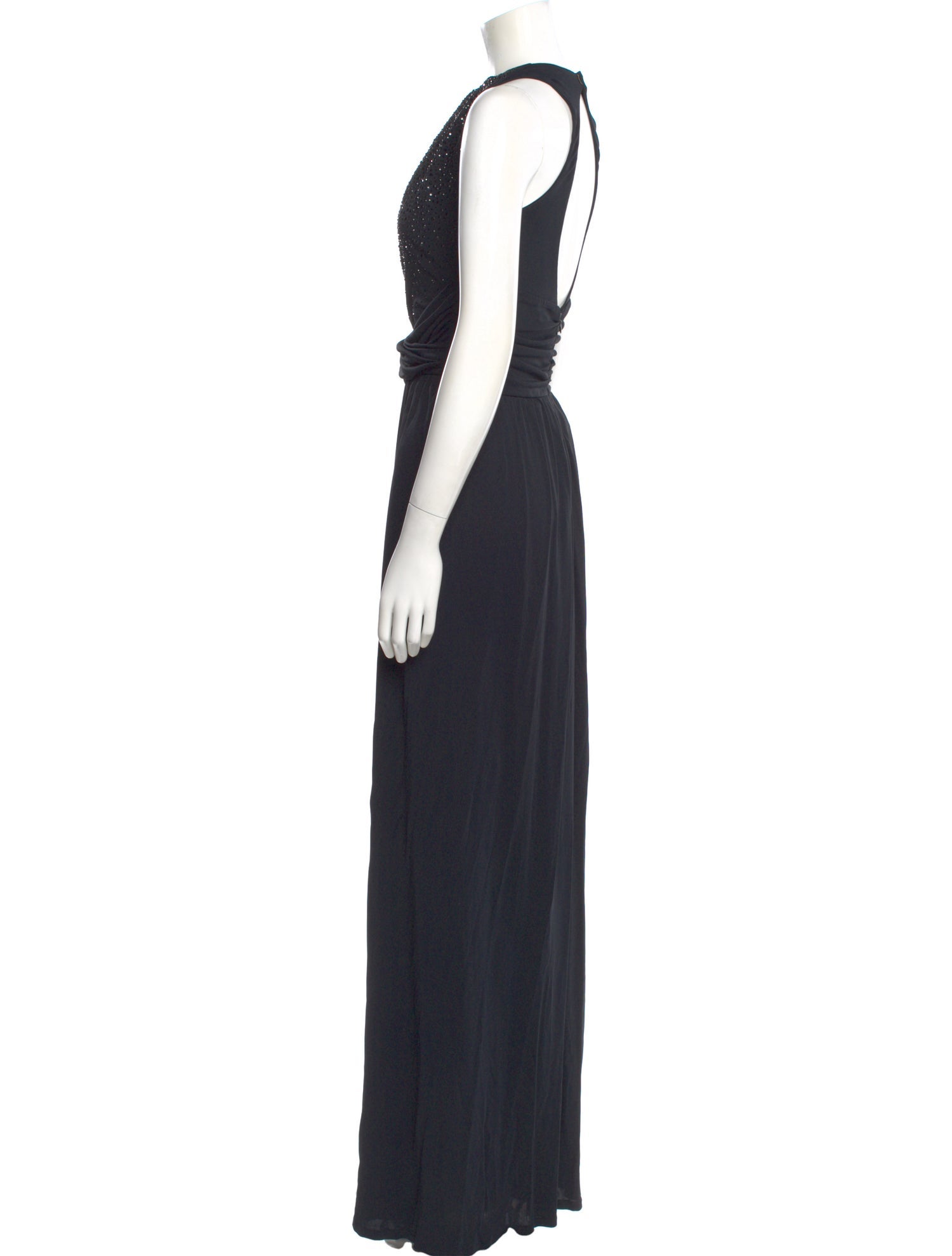 Philipp Plein Halterneck Long Dress