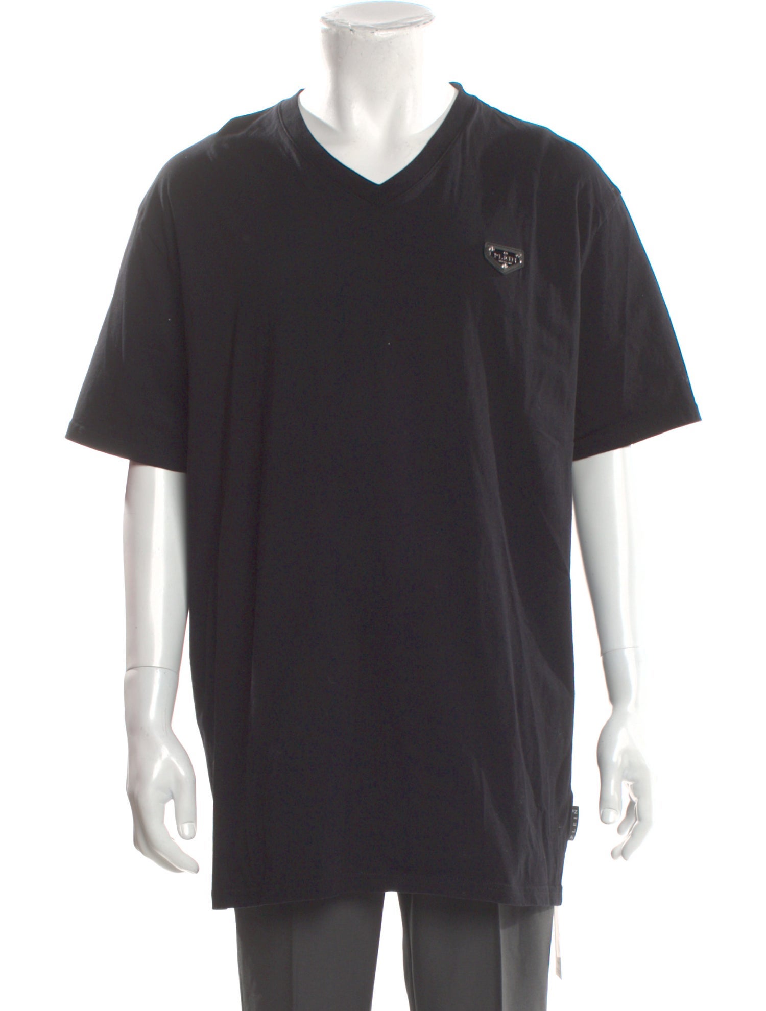 Philipp Plein V-Neck Short Sleeve T-Shirt