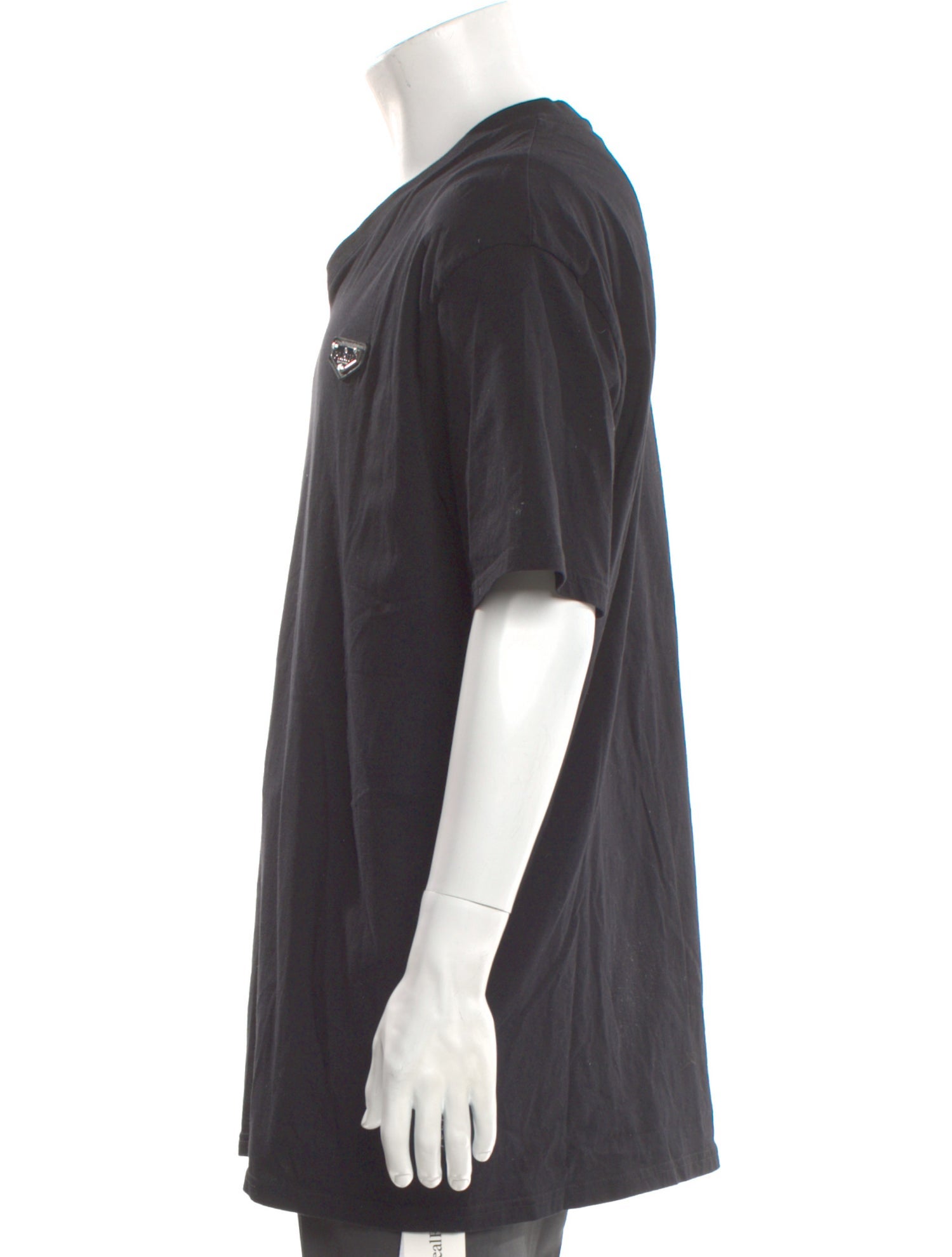 Philipp Plein V-Neck Short Sleeve T-Shirt