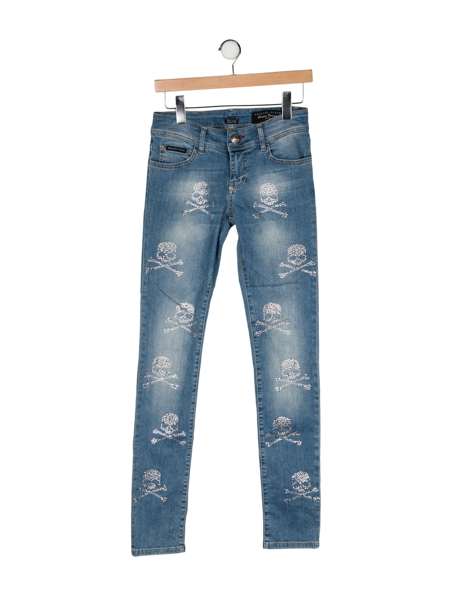 Philipp Plein 2014 Skinny Leg Jeans