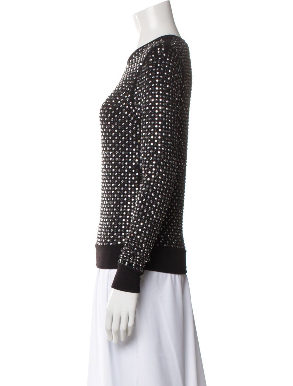 Philipp Plein Patterned Crew Neck Sweatshirt - image 2
