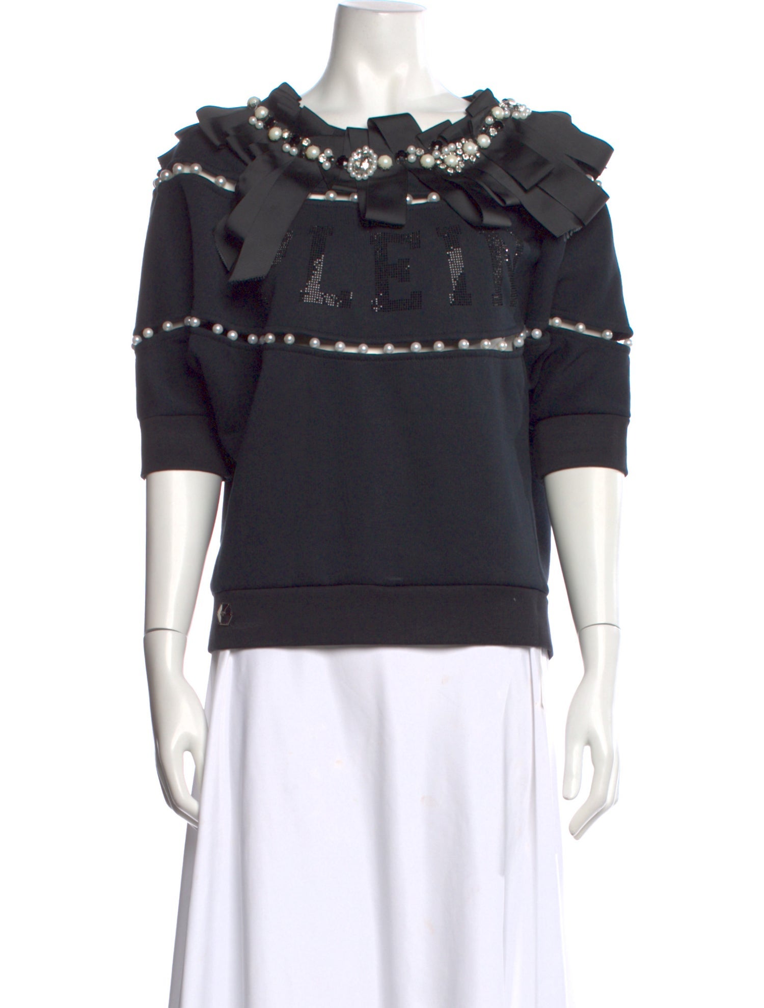 Philipp Plein Crew Neck Sweater