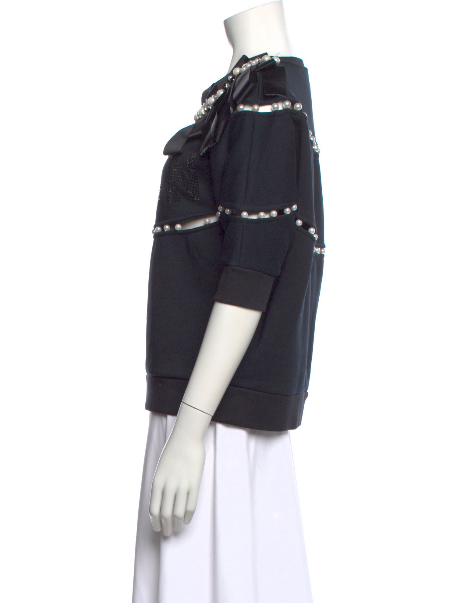 Philipp Plein Crew Neck Sweater