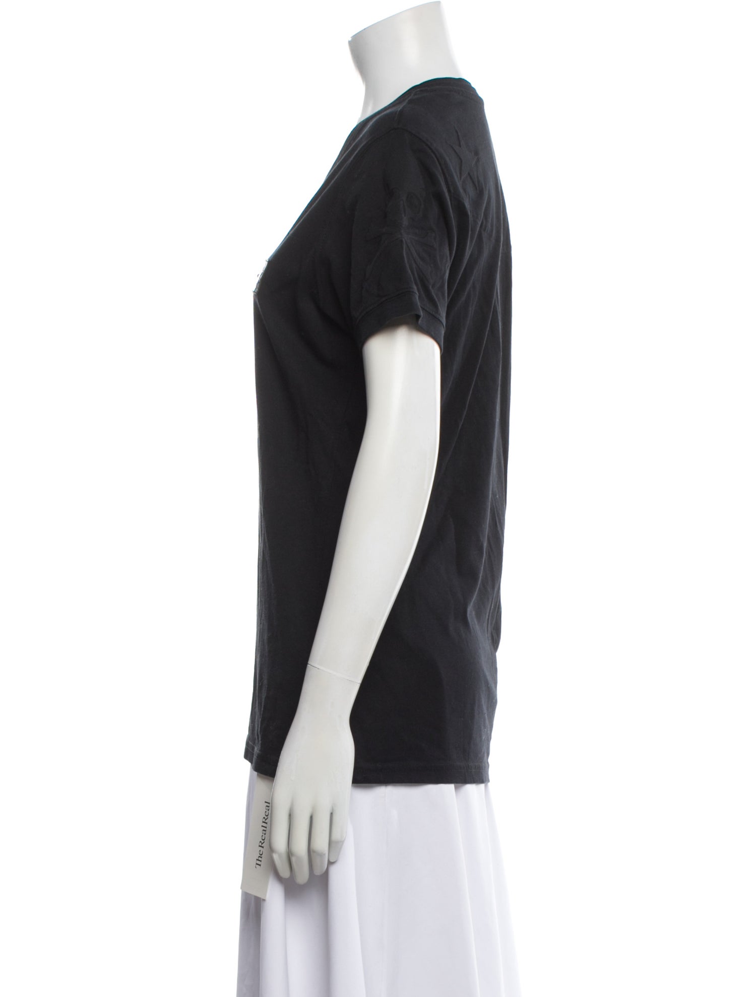 Philipp Plein V-Neck Short Sleeve T-Shirt