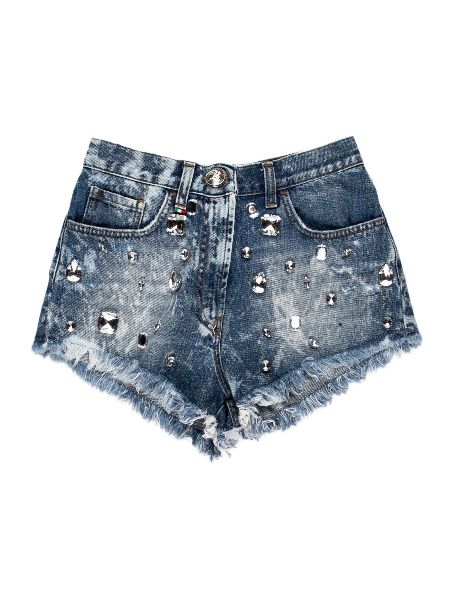 Philipp Plein Mini Shorts