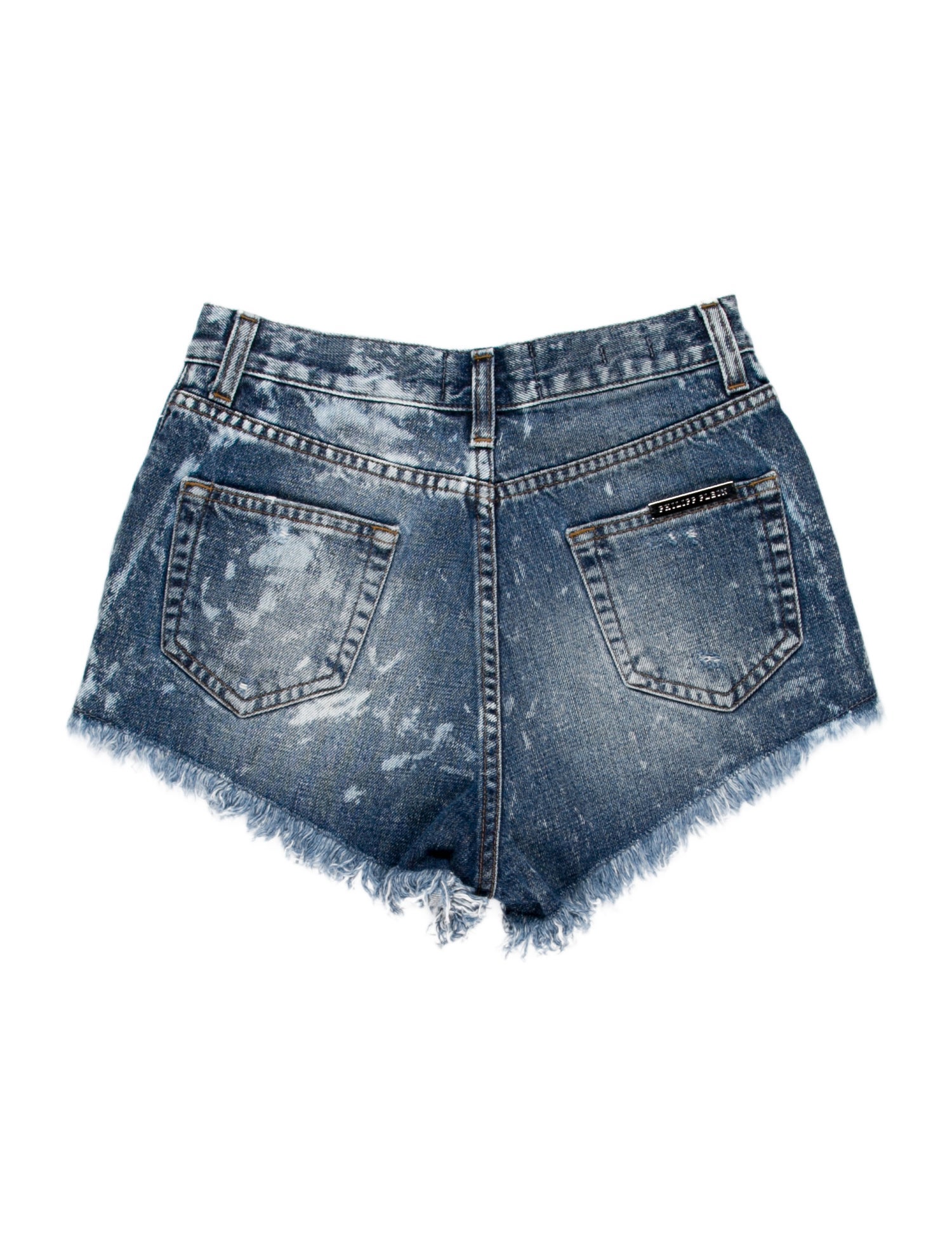 Philipp Plein Mini Shorts