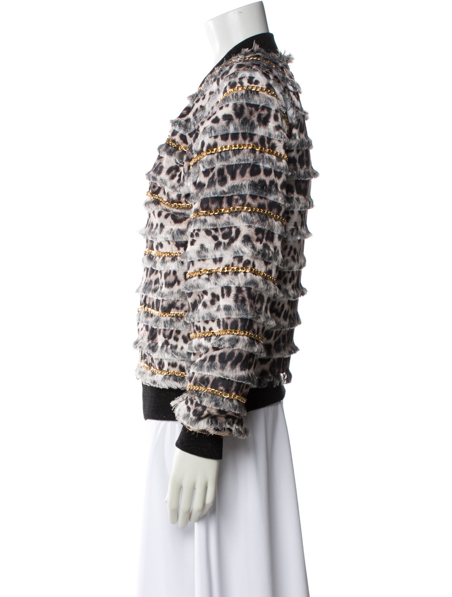 Philipp Plein Printed Bomber Jacket