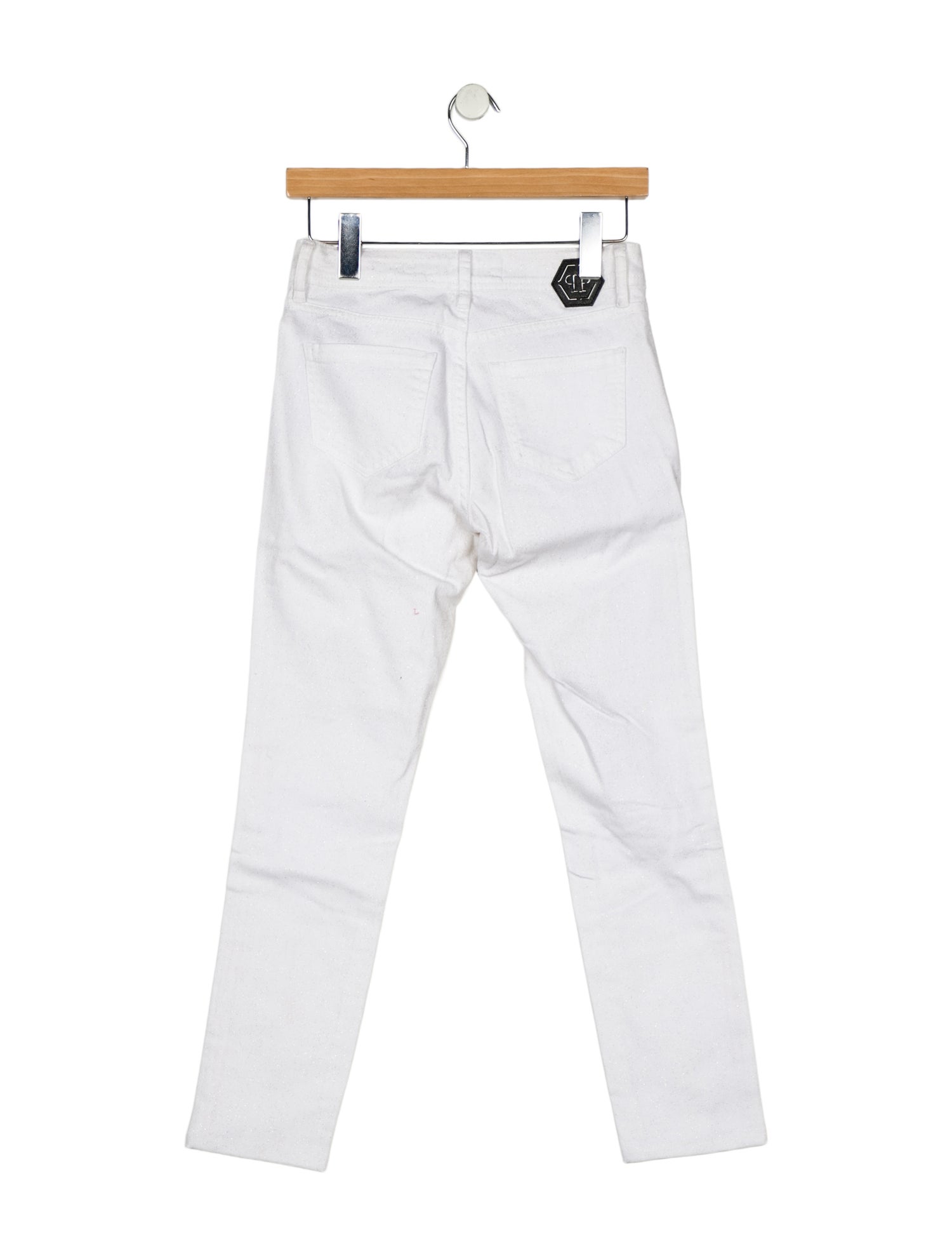 Philipp Plein Low-Rise Skinny Leg Jeans