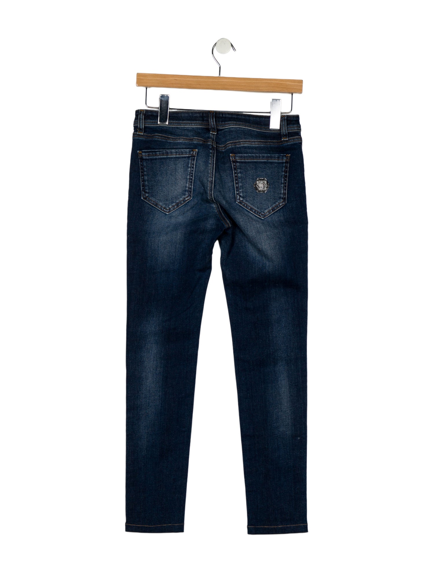 Philipp Plein Mid-Rise Skinny Leg Jeans