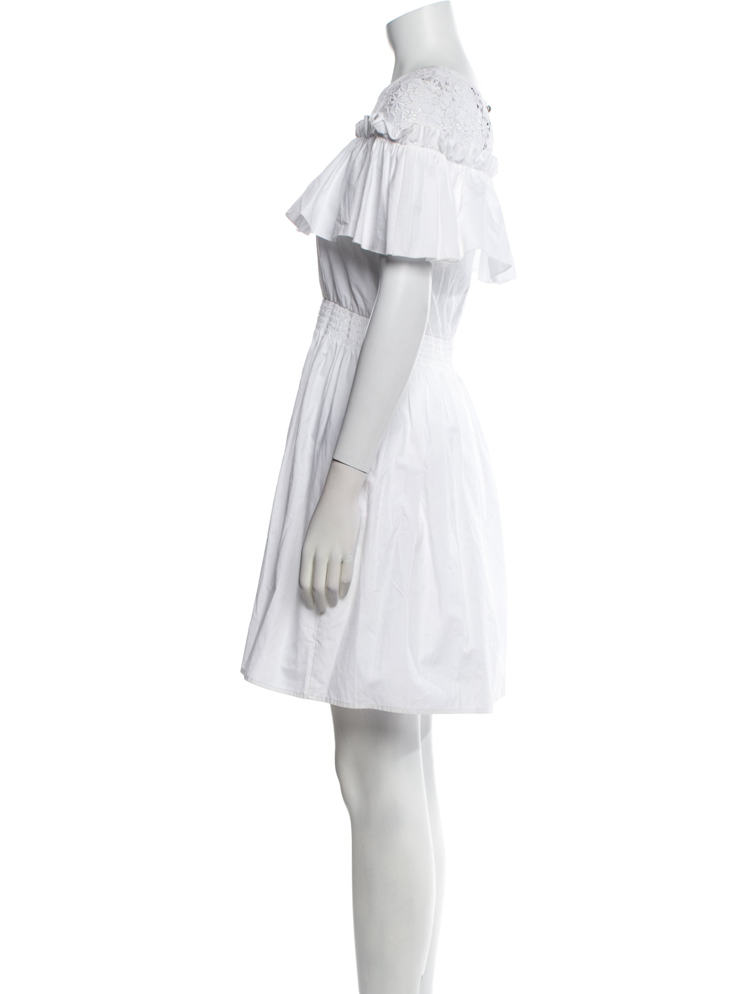 Philipp Plein Off-The-Shoulder Mini Dress w/ Tags