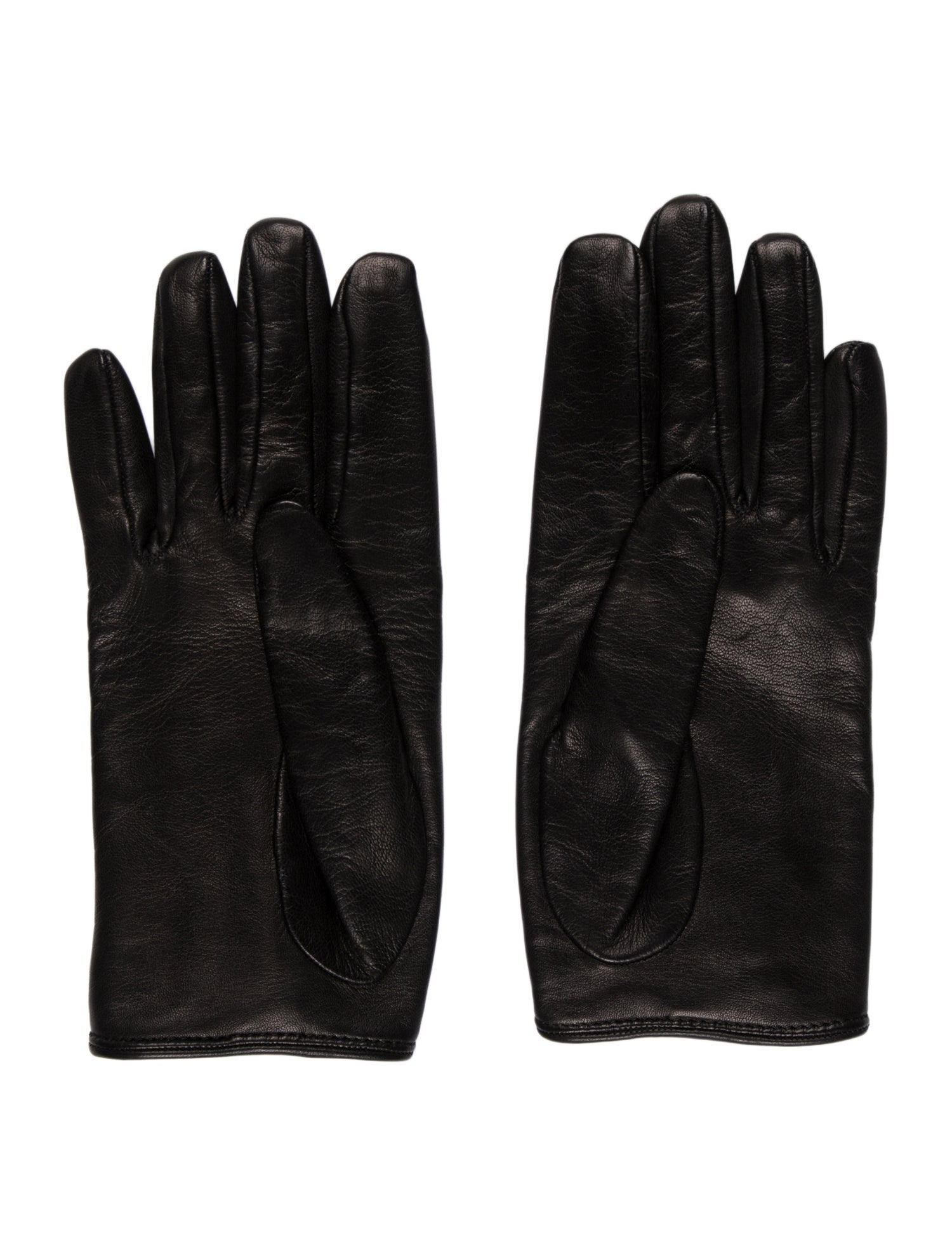 Philipp Plein Gloves leather