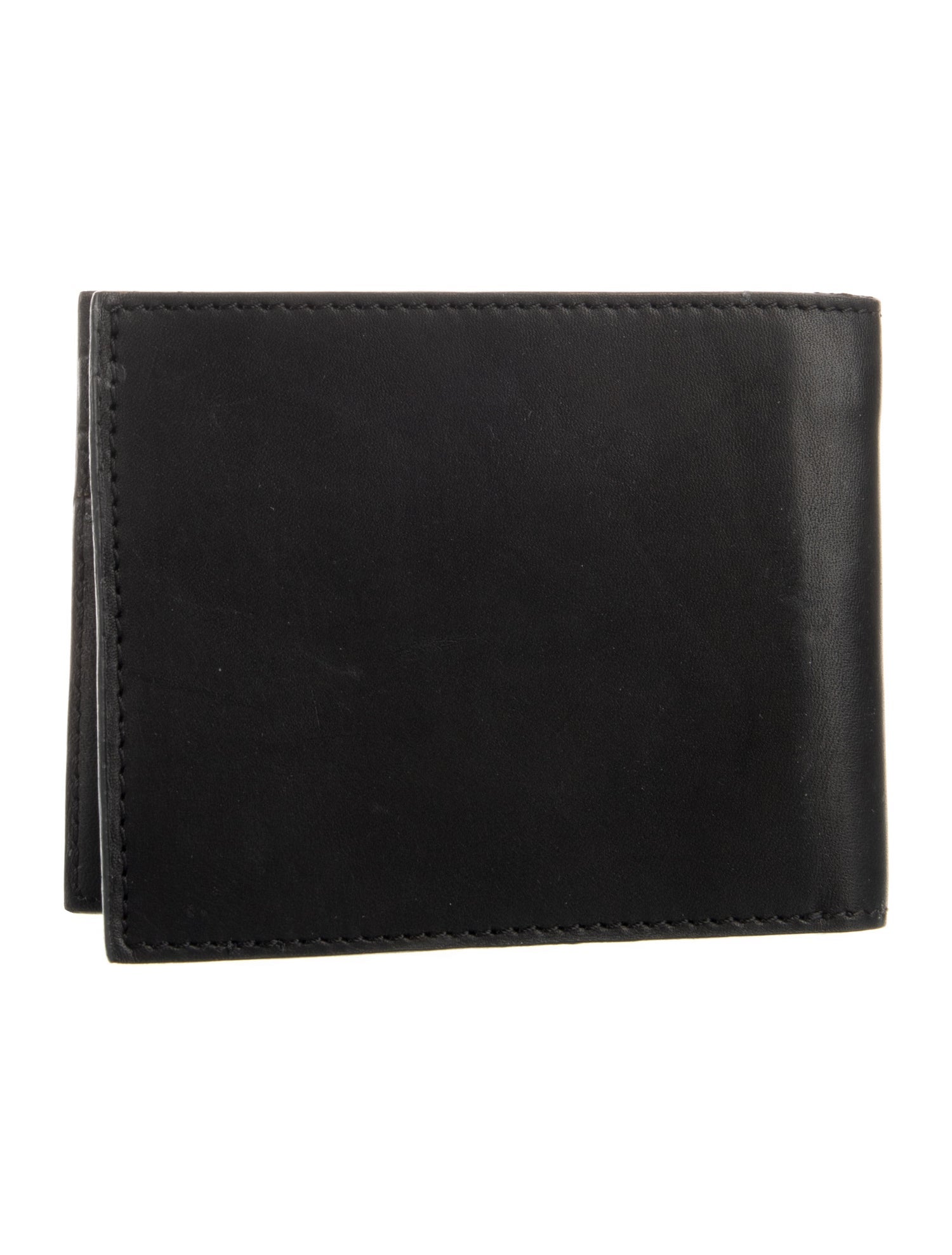 Philipp Plein Leather Bifold Wallet
