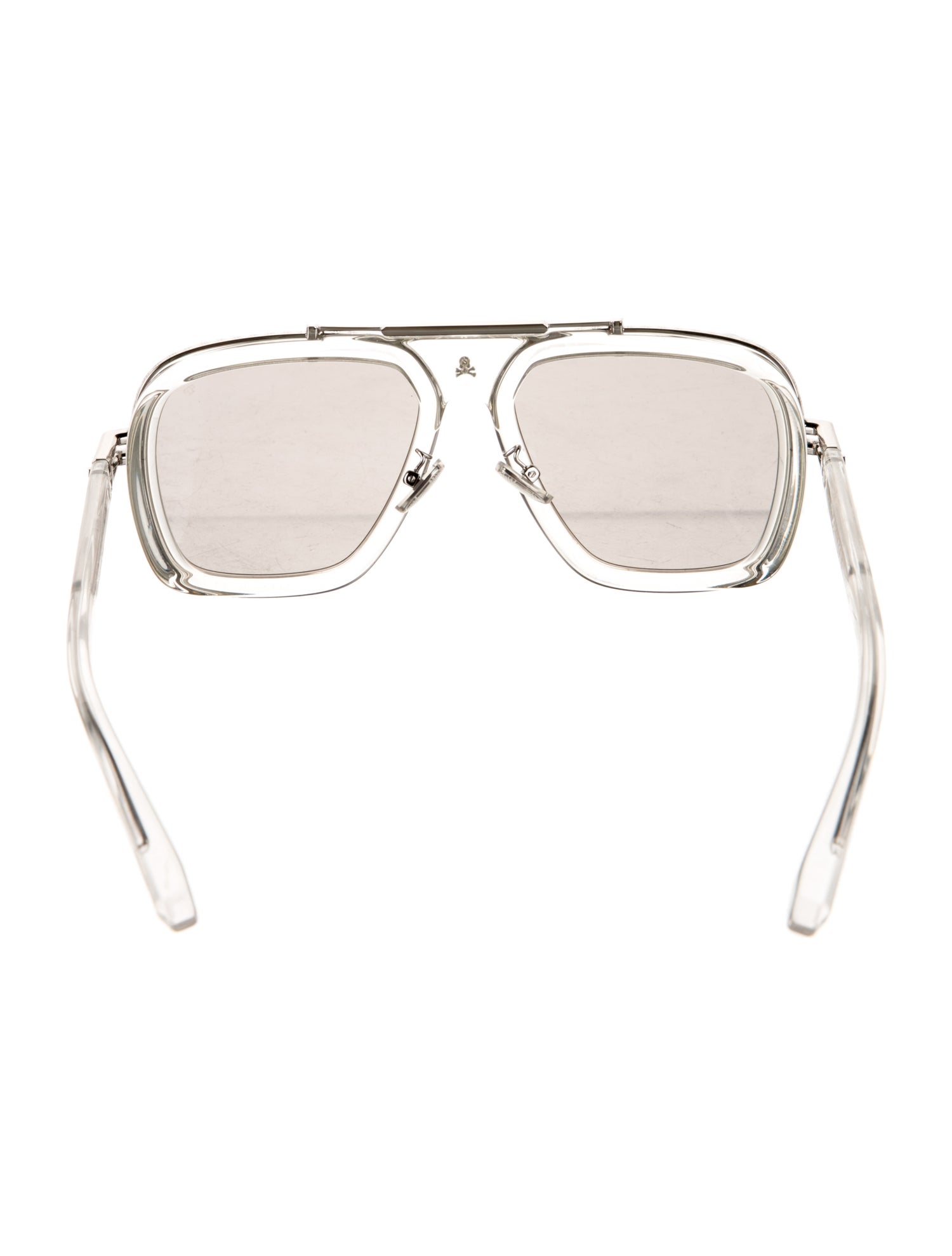 Philipp Plein Aviator Mirrored Sunglasses