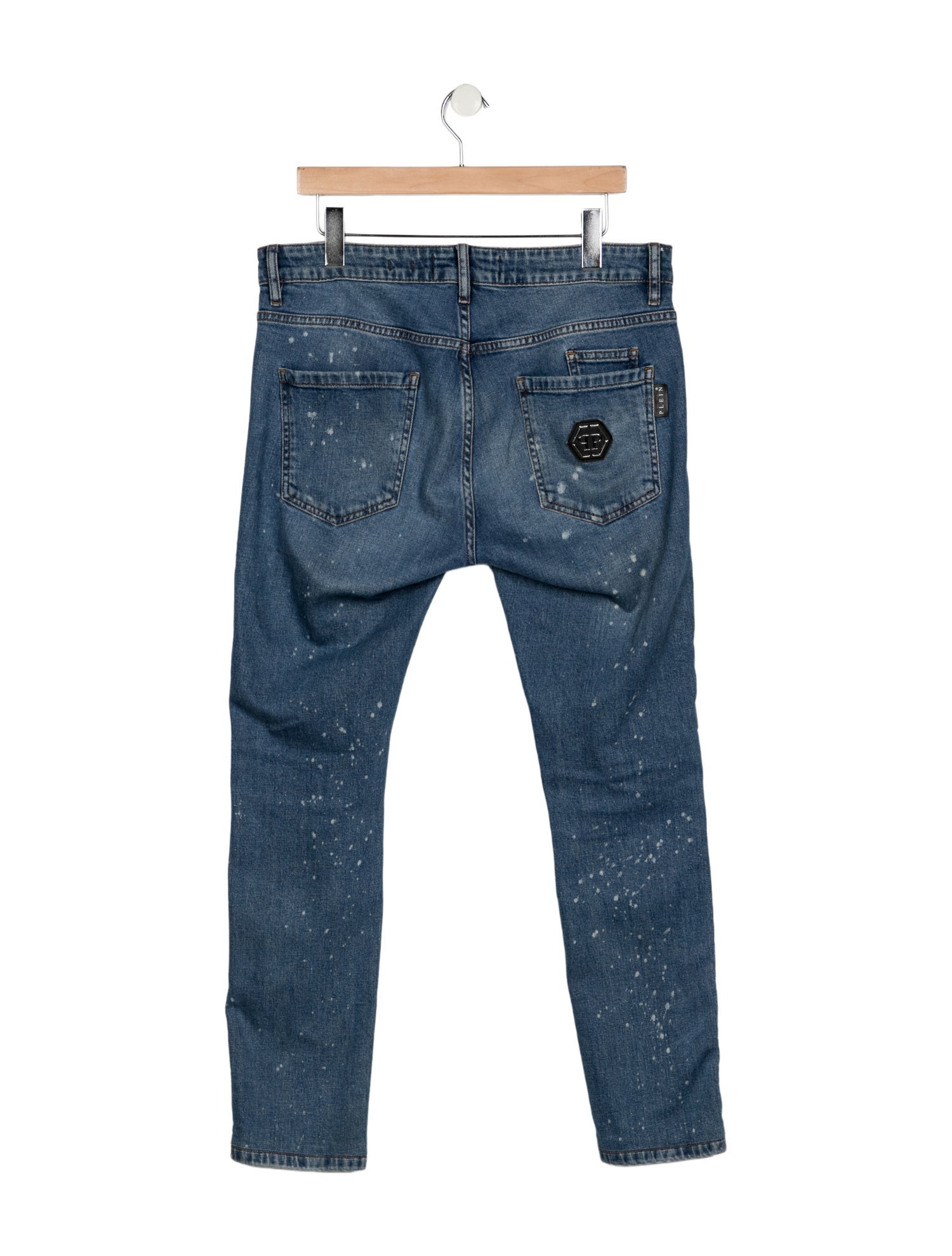 Philipp Plein Slim Fit Jeans