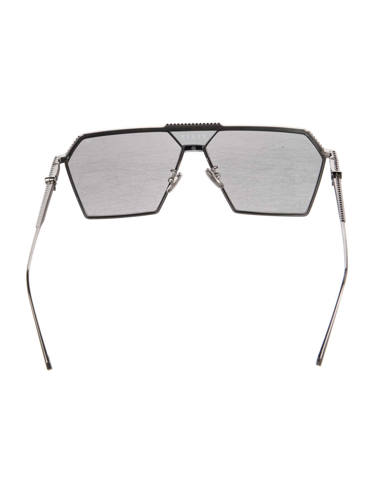 Philipp Plein Square Tinted Sunglasses