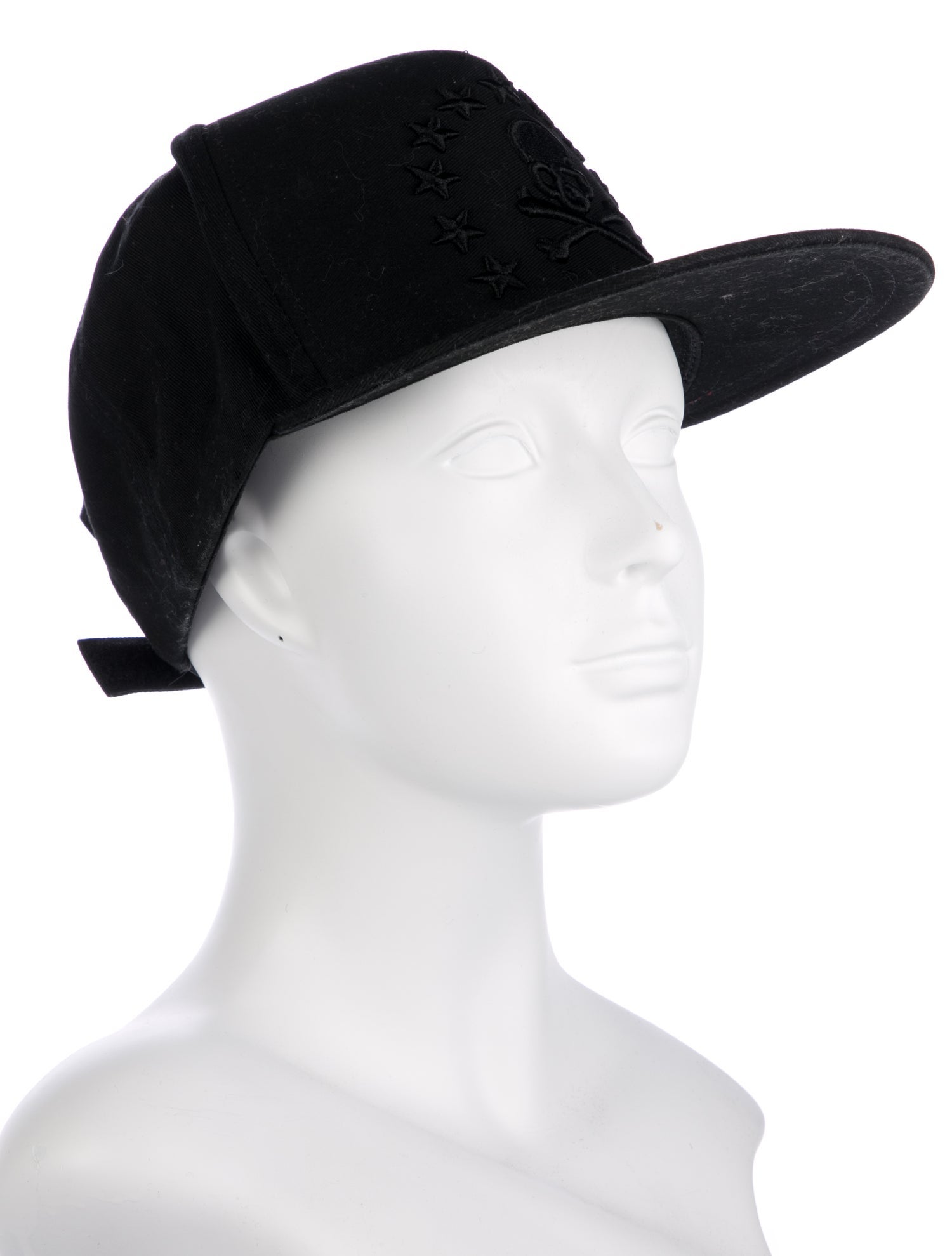 Philipp Plein Adjustable Embroidered Baseball Hat