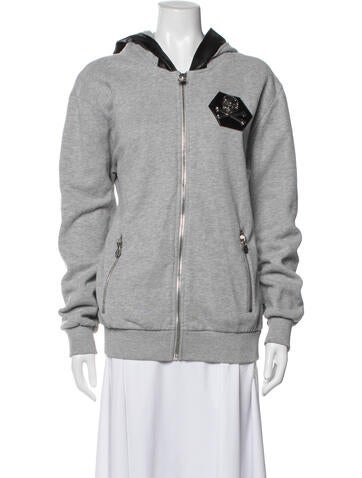 Pre-owned Philipp Plein Jacket In Grey
