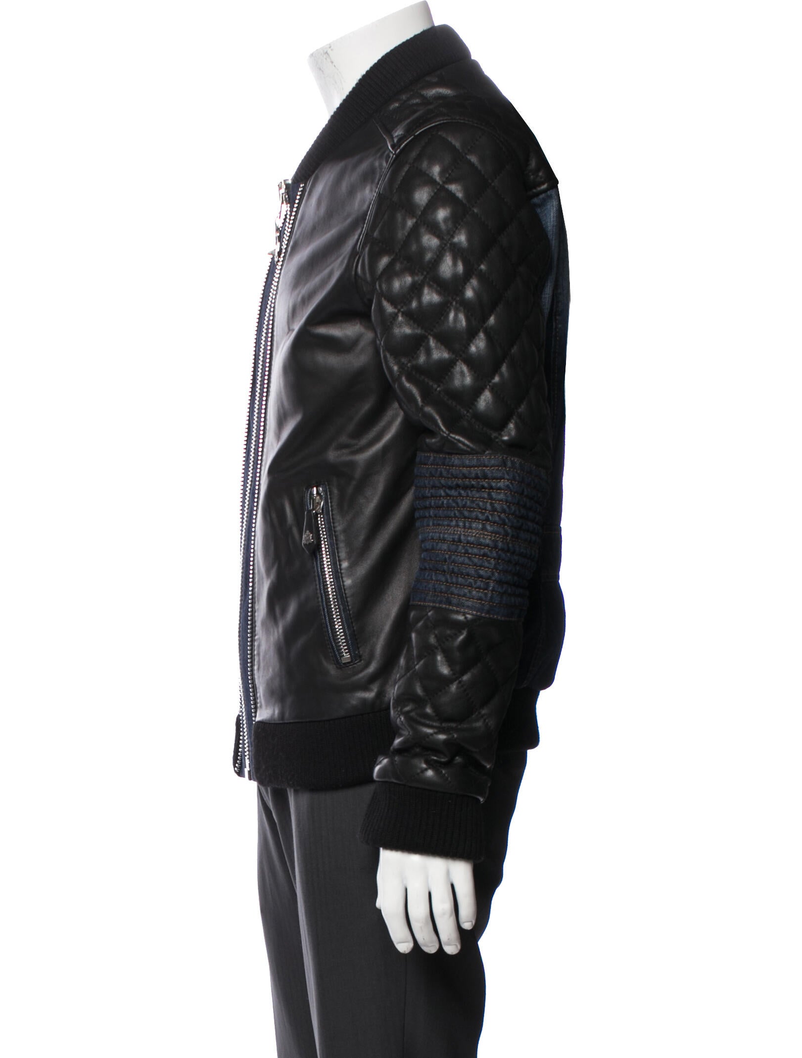 KITH Winfield Bomber Jacket - Blue Outerwear, Clothing