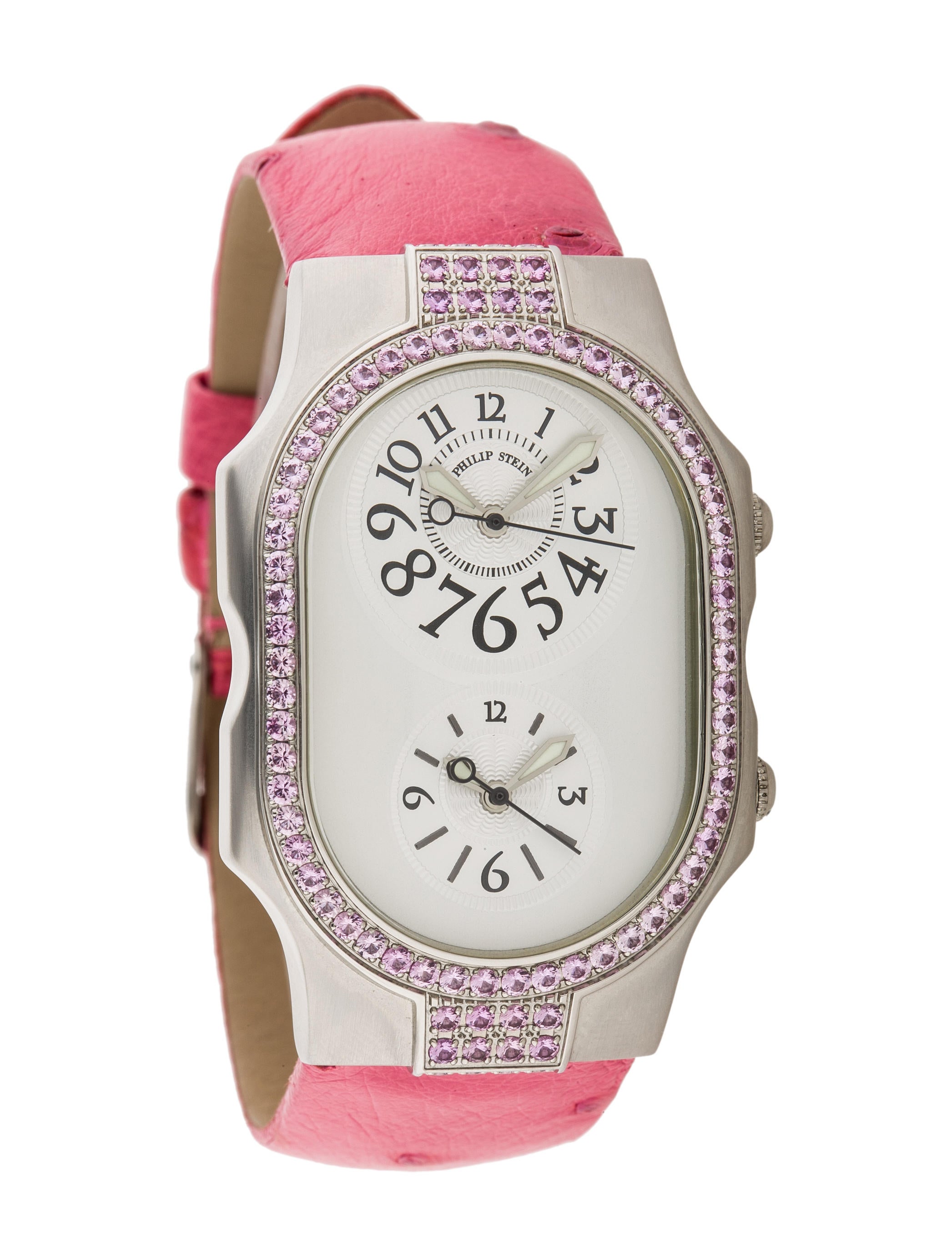 Philip Stein Pink Sapphire Watch - PHS20060 | The RealReal display picture 1