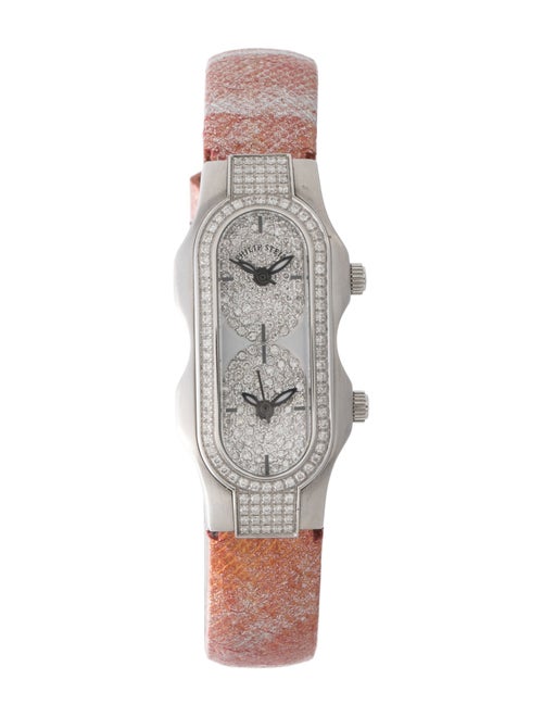 Philip Stein Mini Diamond Teslar Watch
