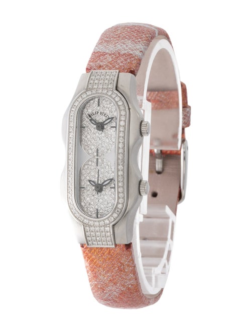 Philip Stein Mini Diamond Teslar Watch