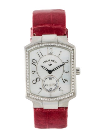 Philip Stein Classic Square Watch