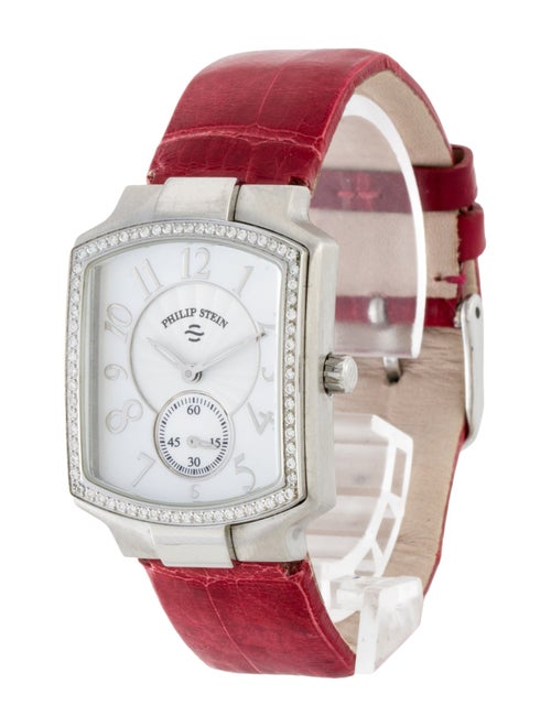 Philip Stein Classic Square Watch