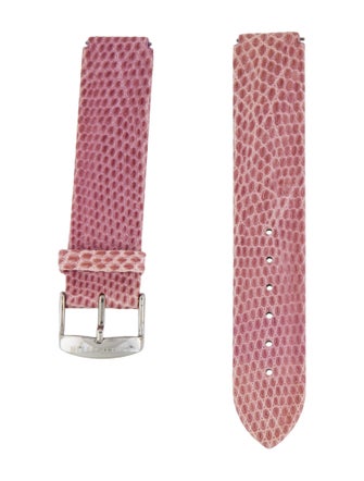 Philip Stein 18mm Leather Watch Strap