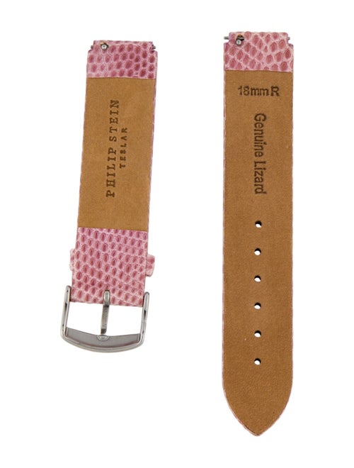 Philip Stein 18mm Leather Watch Strap