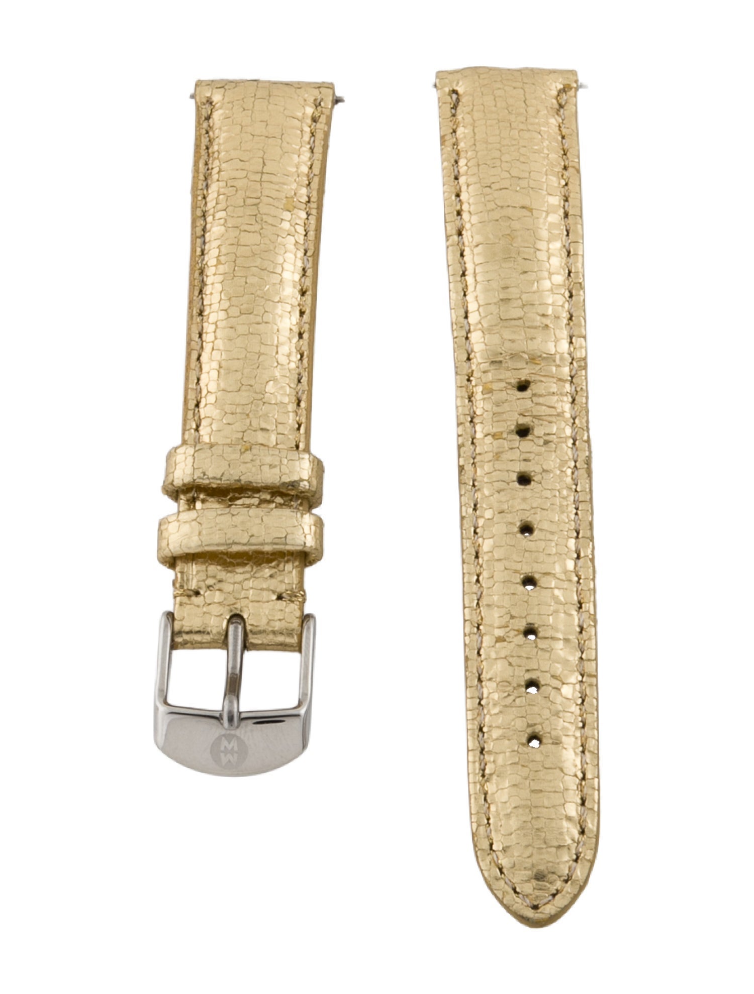 Philip Stein 18mm Leather Watch Strap