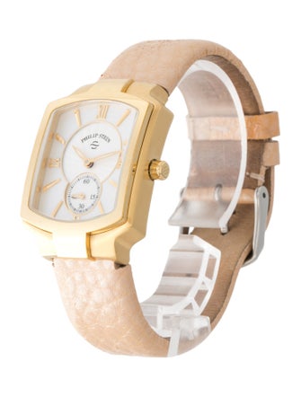 Philip Stein Classic Square Watch