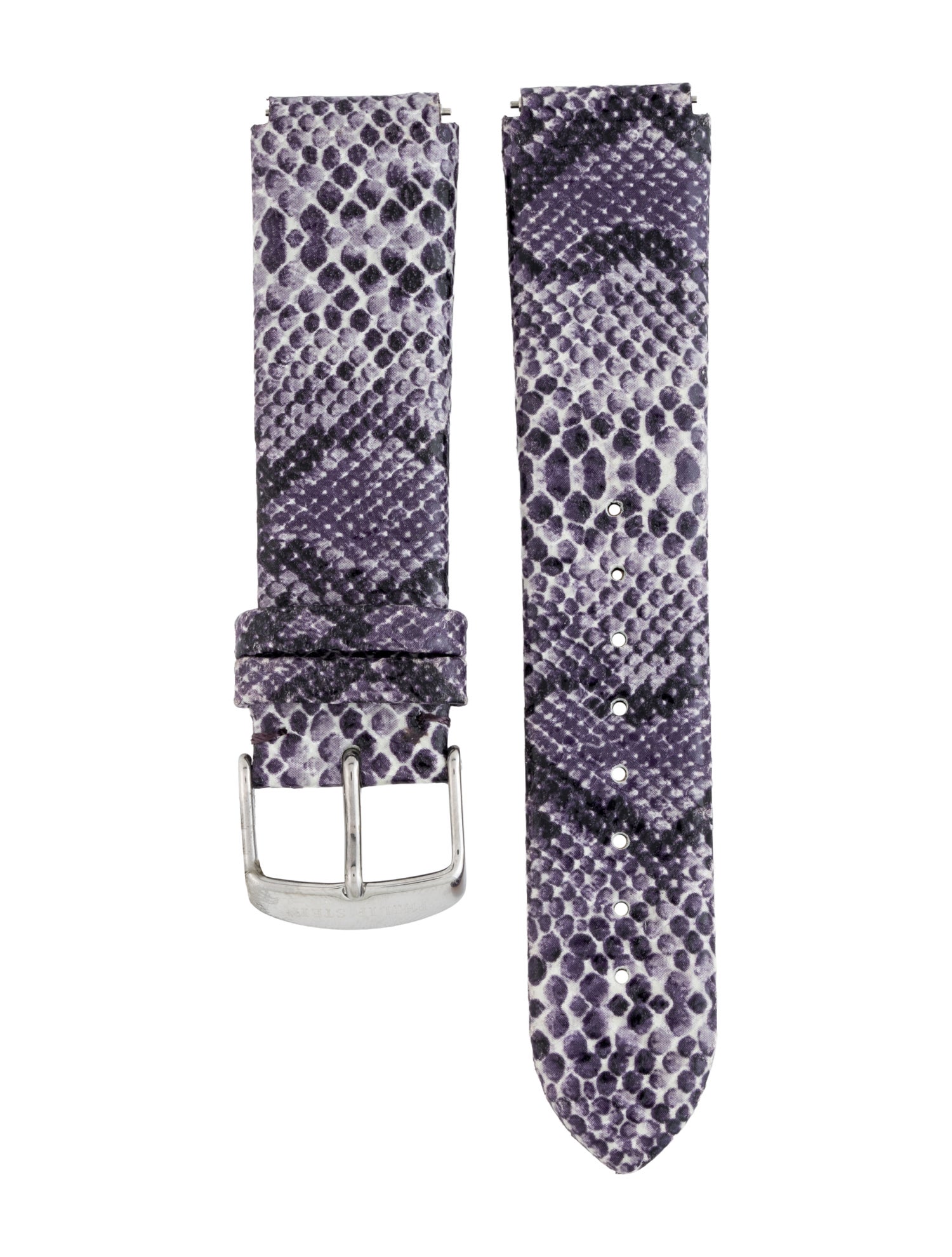 Philip Stein 22mm Leather Watch Strap