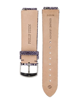 Philip Stein 22mm Leather Watch Strap