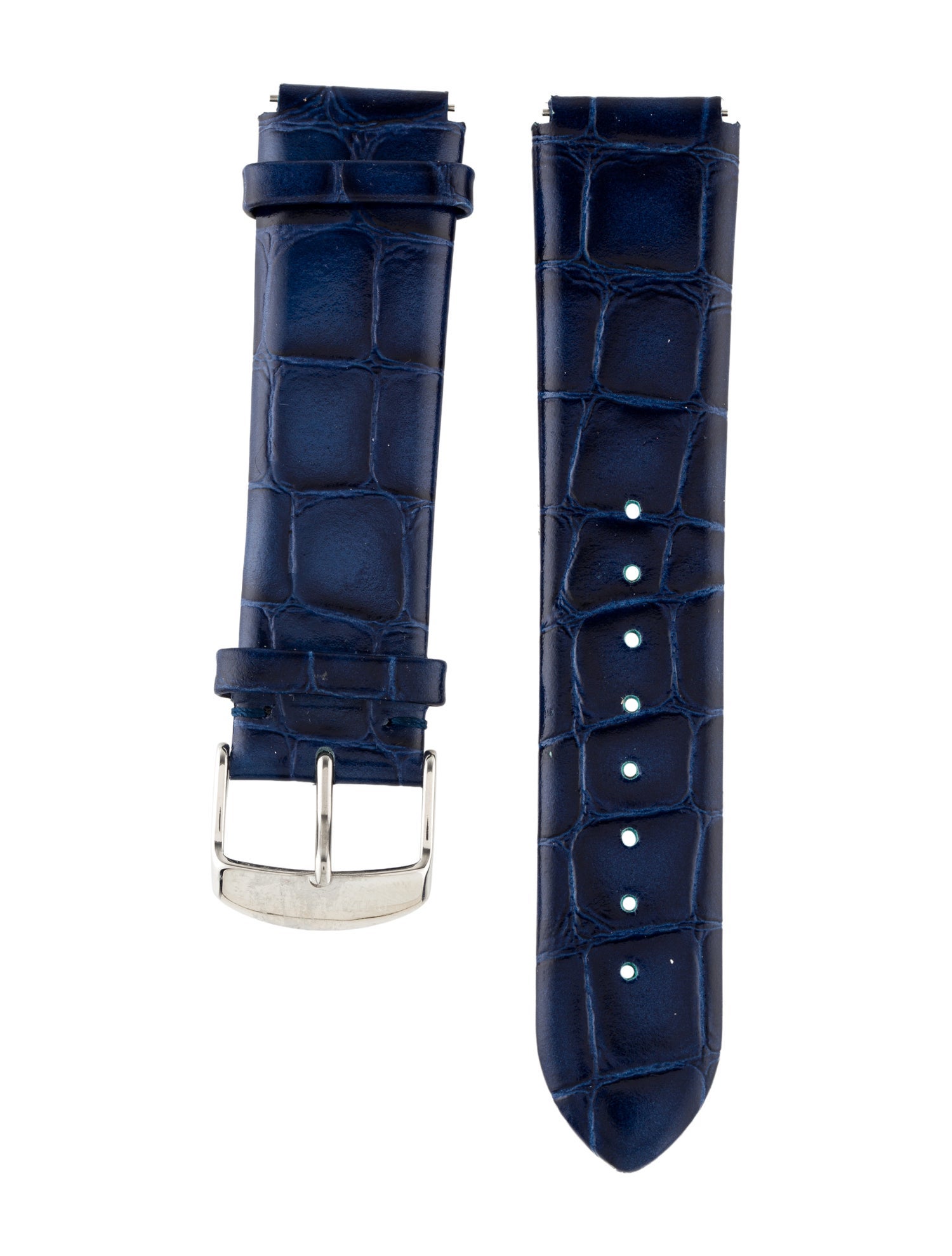 Philip Stein 18mm Leather Watch Strap