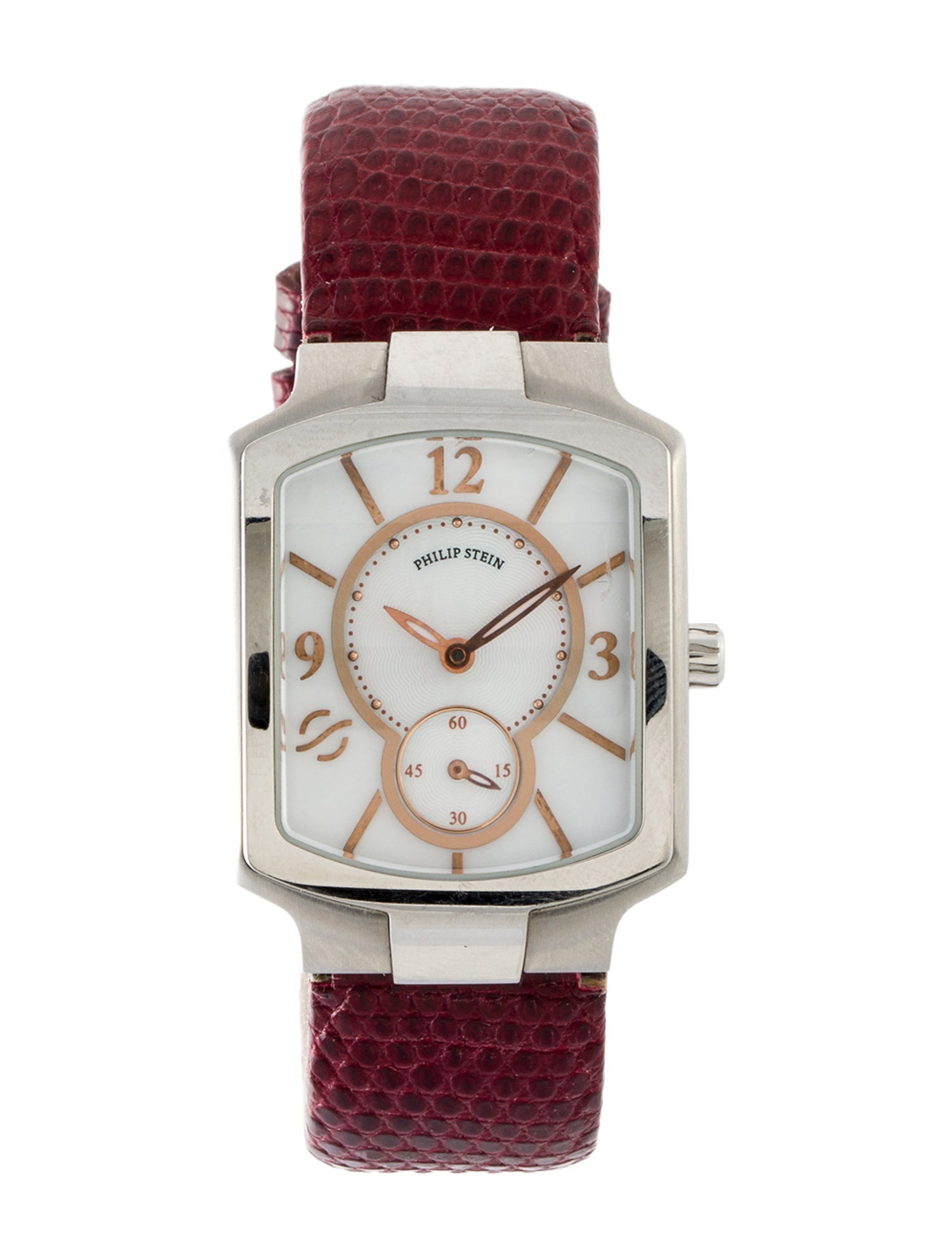 Philip Stein Classic Square Watch