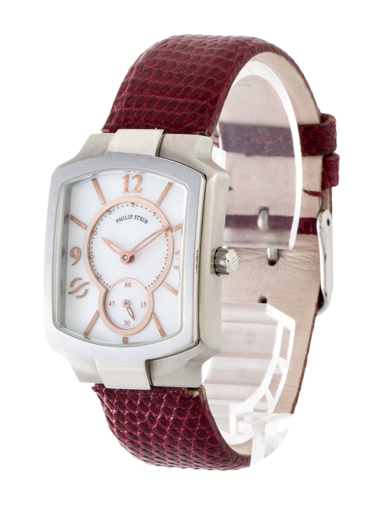 Philip Stein Classic Square Watch