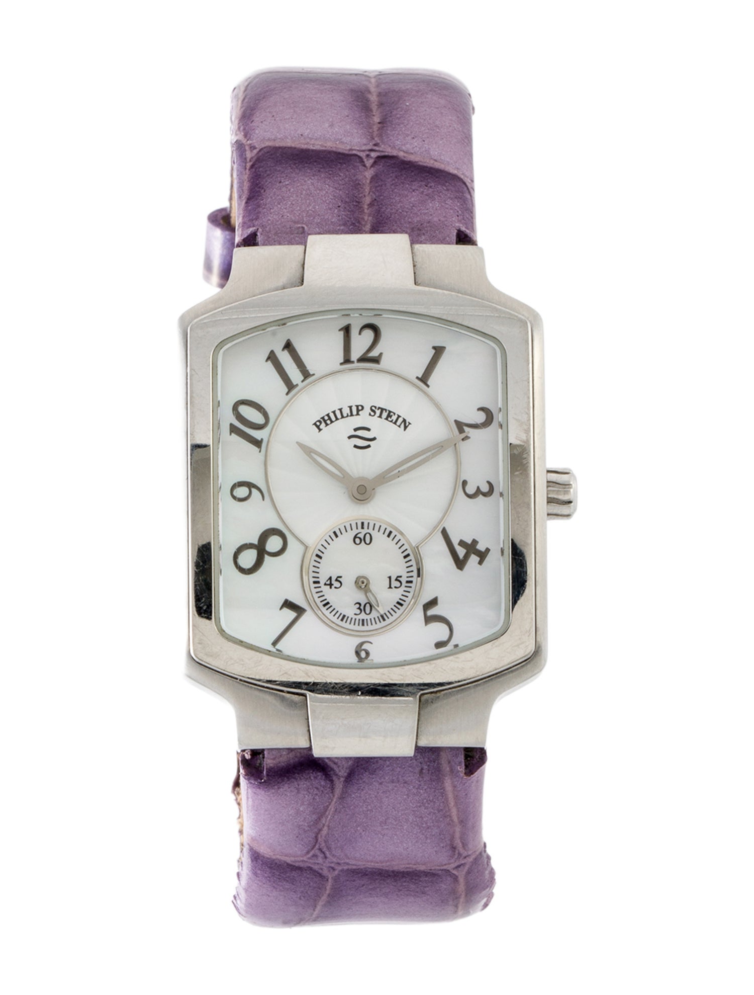 Philip Stein Classic Square Watch