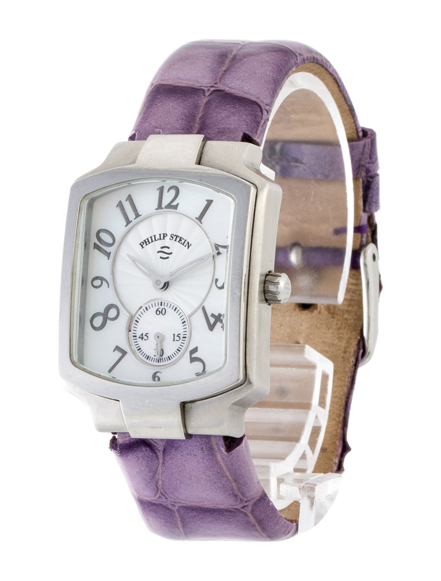 Philip Stein Classic Square Watch