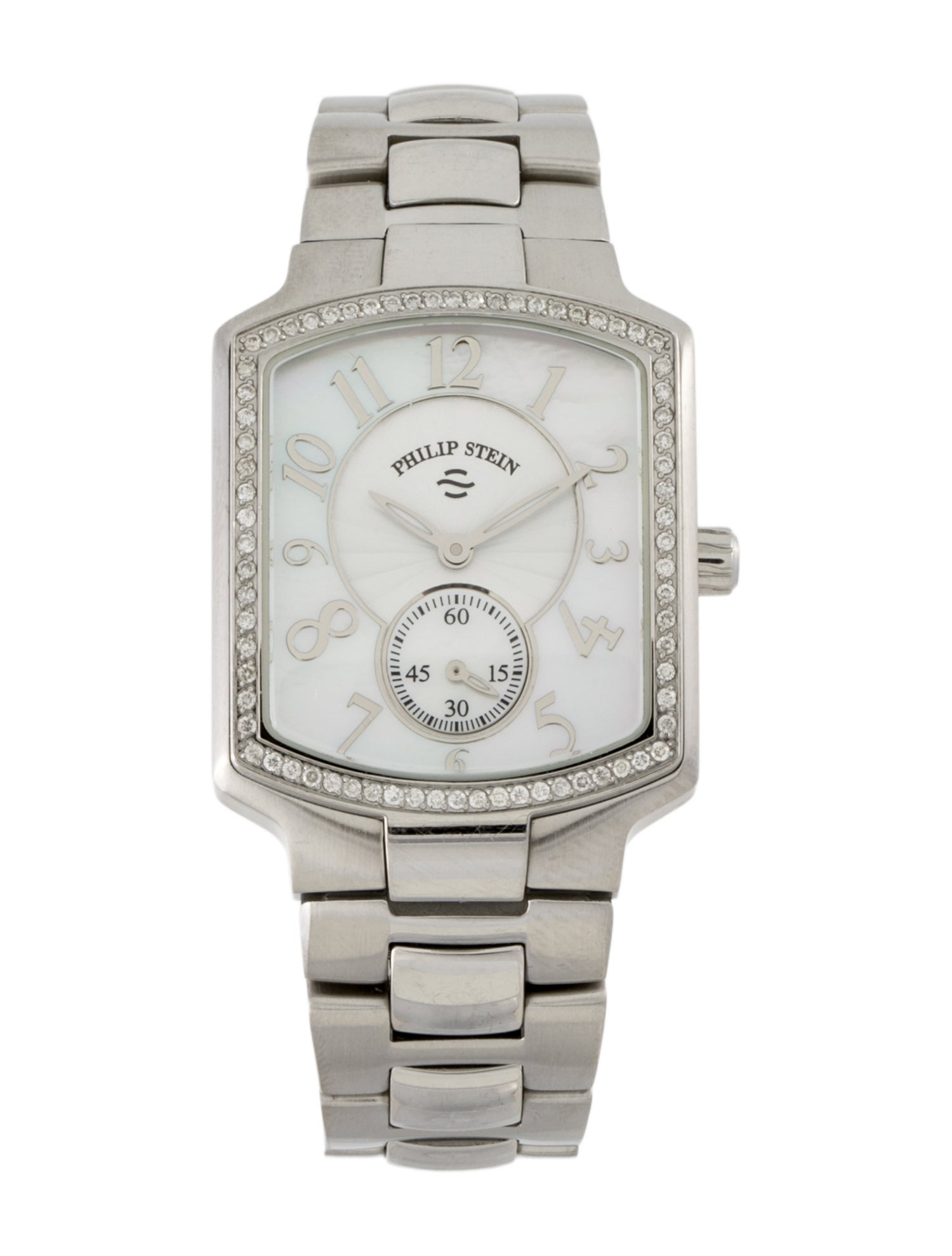 Philip Stein Classic Square Watch