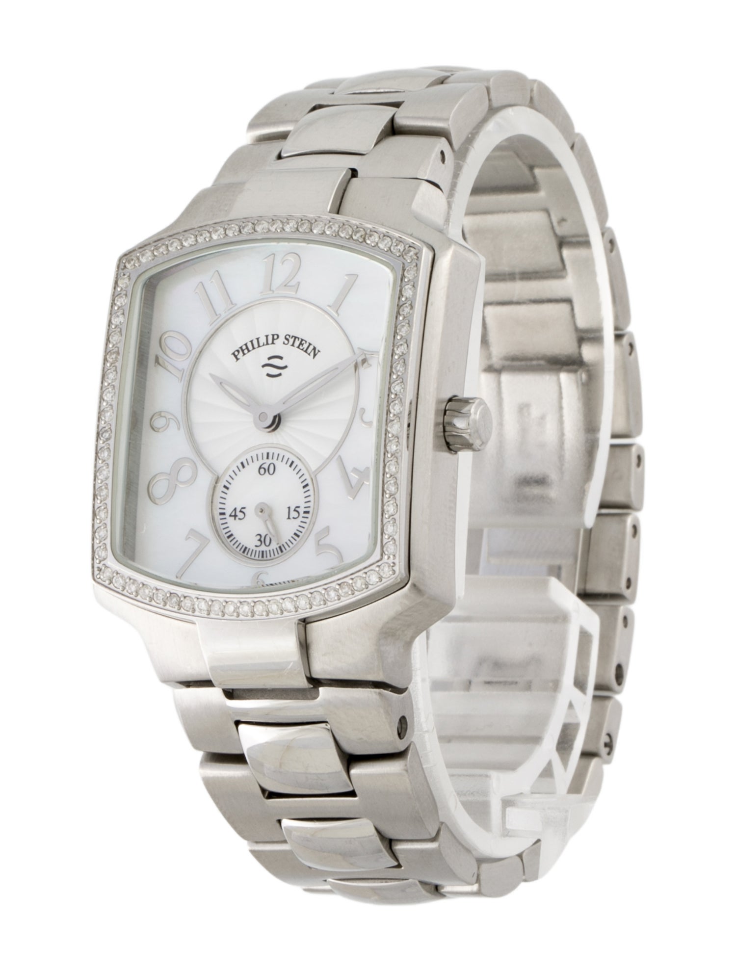Philip Stein Classic Square Watch
