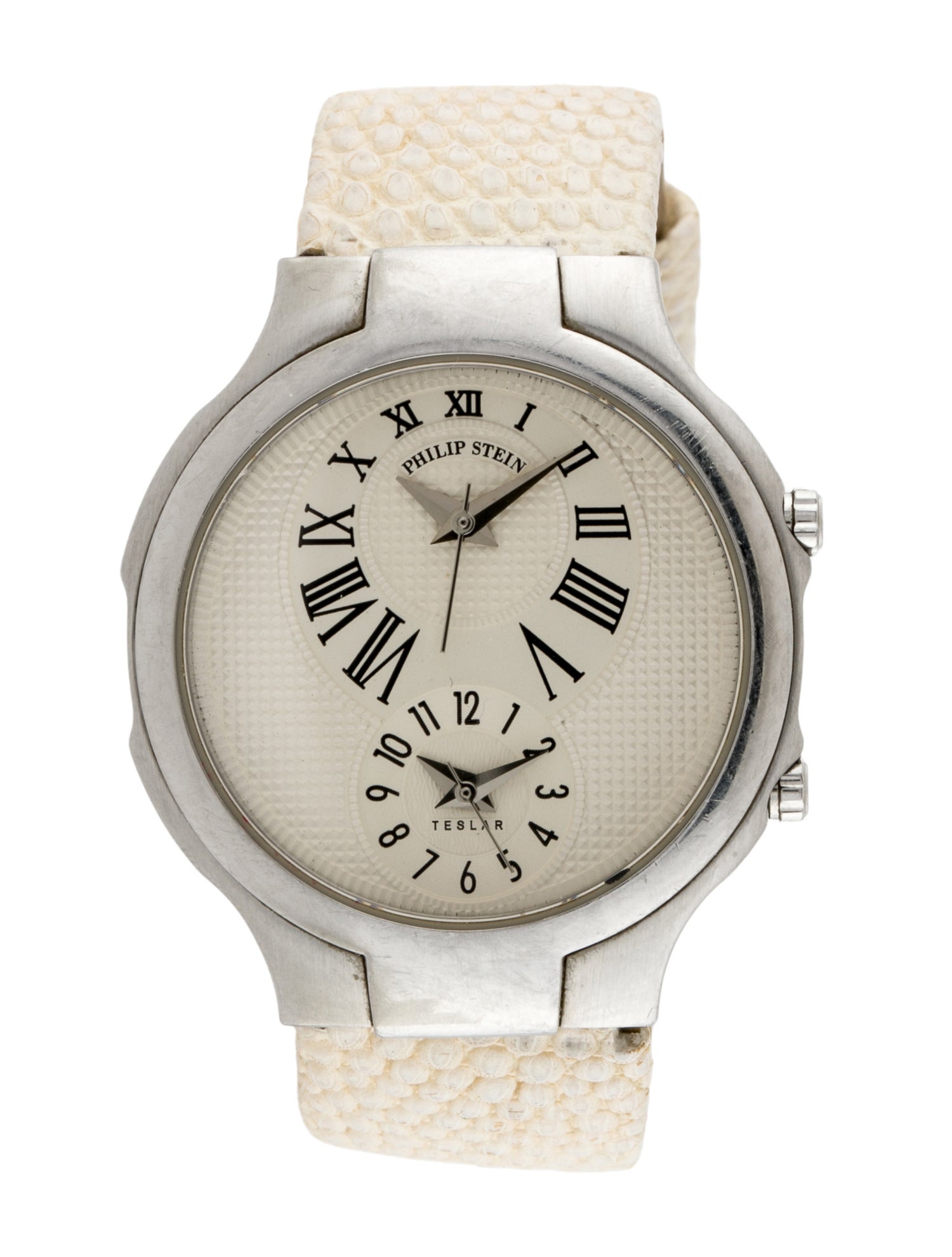 Philip Stein Teslar Dual Time Watch