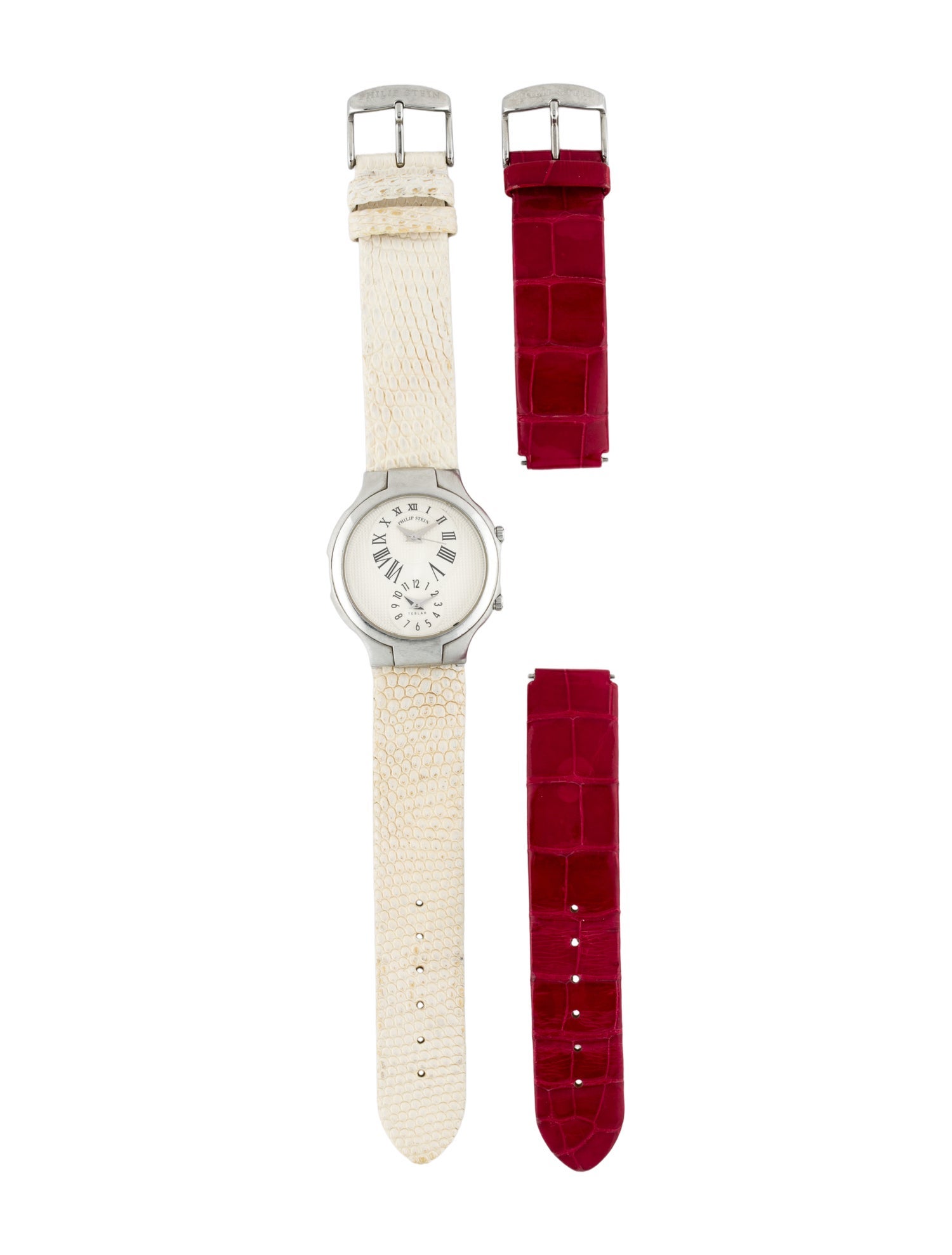 Philip Stein Teslar Dual Time Watch